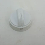 Frigidaire Range Oven Burner Knob White Kip 6T13. Fixed Price $10.00.