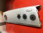 Whirlpool Dryer Pane Control Eom P/n WPW10206010. Fixed Price $32.50.