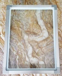 Genuine Stainless Steel Frame Whirlpool Kitchenaid Refrigerator Shelf W10315528. Fixed Price $14.55.