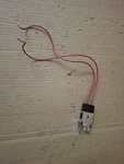 Range Oem Genuine Surface Burner Receptical W/wire (rr) WB02K10133 WB18X27485. Fixed Price $15.00.