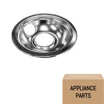 63963171-AF Oem For Kenmore Stove Range Cooktop 6" Drip Bowl Chrome Large. Fixed Price $26.75.