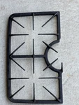 Jenn Air Range Burner Grate: 74010209. Fixed Price $25.00.