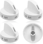 Perillas Blancas Cocina Gas 316442500 Para Frigidaire Kenmore Sears. Fixed Price $28.87.