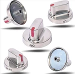 5 Pcs Gas Range Stove Burner Knobs Dial Replaces DG64-00472B. Fixed Price $35.00.