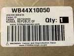 Heating Element Sheath WB44X10050 New Box DE2. Fixed Price $50.00.