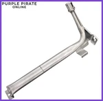 New Genuine Oem Broil Burner Assembly WB44X47311 Free Same Day Shipping. Fixed Price $32.99.