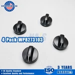 4 Pcs Range Burner Control Knobs For Whirlpool Amana Gas Stove 8273103 AP6012363. Fixed Price $15.88.