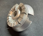 WB16K10006 / General Electric Gas Range Small Burner Head - Oem New Nla. Fixed Price $32.95.