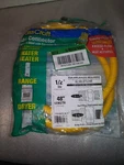 Brasscraft 1/2 Od X Mip 48" Gas Connector CSSD64TE-48. Fixed Price $16.99.