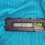 Ge WB27T10612 Control Board For Oven/stove, Clock, Analog Display, Timer. Fixed Price $89.98.