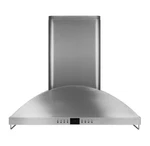 Monogram 36" Wall Mount Chimney Range Hood - ZV950SDSS (has Minor Blemishes). Fixed Price $1379.99.