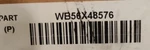 WB56X48576OEM Ge Upper Oven Control RC17. Fixed Price $98.00.