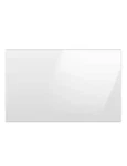 Samsung Bespoke RA-F18DBB12/AA 4-DOOR Flex Refrigerator Bottom Panel White Glass. Fixed Price $130.00.