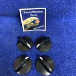 Whirlpool Stove Burner Control Knobs WP9761964 Set Of Black. Fixed Price $8.00.