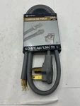 Southwire Ft Range Cord, 3 Wire, 6/2-8/1, 50A, 125/250V, 9014SW8809. Fixed Price $18.19.