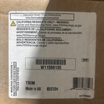 W11598135 Whirlpool Trim Oem. Fixed Price $39.00.