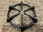 Viking Oem Genuine Stove Cooktop Burner Grate PA060055 - Grease Stains. Fixed Price $80.00.