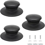 Quacc 3PCS Pot Lid Knobs Universal Replacement Pan Cover For Kinds Kitc. Fixed Price $13.07.