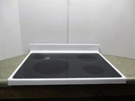 Whirlpool Range Cooktop Chipped Part # W10472025. Fixed Price $262.50.
