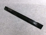WB7K403 Range Oven Vent Trim - Black. Fixed Price $20.00.