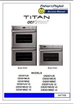 Repair Manual: Fisher & Paykel Ovens Cooktops (choice Of 1 Manual, See Below). Fixed Price $19.95.