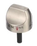 Appliance 222D3006P001-3 Knob, Top Burner, OFF-LO-1-9-HI-LITE, Range. Fixed Price $147.99.