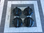 Maytag Range Knob (set 4) P# WP74009773. Fixed Price $24.95.