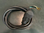 Ge Well Shin 6 Dryer Cord, WS-001P, 4 Wire, 30AMP 125/250V Black Used. Fixed Price $28.00.