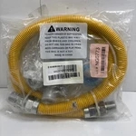 New 48 Inch Gas Hose With 6 Connectors And Fittings For Range Oven. Fixed Price $19.99.