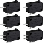Weewooday 6 Pcs Microwave Oven Door Switch Replacement Part Compatible Black. Fixed Price $9.77.