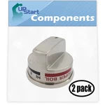 2-PACK Replacement Gas Range Knob For Lg LRG30357ST. Fixed Price $23.99.
