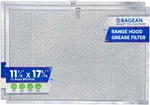 Stove Hood Vent Filter 11.81"X17.32" BPS1FA36 Compatible With Broan Range. Fixed Price $34.40.