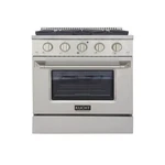 Kucht 30" Stainless Steel Oven Door/kick Plate Accessory For KNG301 Silver. Fixed Price $429.99.