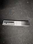 Oem Miele Stove Oven Fascia Panel Stainless Steel 5657960. Fixed Price $249.99.