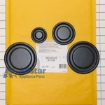 Whirlpool Range Surface Burner Cap Set (black) W11173535. Fixed Price $69.99.