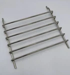 Viking Oven Rack Side Support PB060030 Oem Genuine About 13"X13". Fixed Price $89.95.