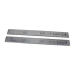 New Oem Bosch 12024638 Refrigerator Slide Bracket 2PK Ships Fast! 14E. Fixed Price $99.95.