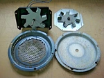 Jenn Air S156W Convection Oven Fan JA2C314N. Fixed Price $60.00.
