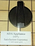 New Jenn - Maytag Pair (2) Range Burner Knobs Black W10207697, 1872397. Fixed Price $29.95.