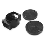 Whirlpool Range Hood Parts 16"LX7"WX2.75"H Various Wall Recirculation Black. Fixed Price $39.99.