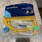 Eastman 1/2-IN Mip Inlet X Outlet Stainless Steel Gas Connector 60. Fixed Price $25.49.