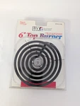 Lux 6" Top Burner RT6G5100. Fixed Price $20.00.