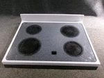W10173297 Whirlpool Range Oven Main Glass Cooktop - White. Fixed Price $150.00.