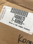 Genuine Whirlpool E-burner Grill P/n WP74006070. Fixed Price $225.50.