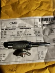 W10831591 Whirlpool Gas Range Top Burner Valve. Fixed Price $69.95.