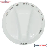 WB03K10036 Thermostat Stove Knob White Replacement Part & Hotpoint Range Oven. Fixed Price $10.90.