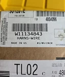W11134843 Genuine Oem Whirlpool Oven Range Wire Harness --------(B26). Fixed Price $59.95.