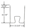 Thermador Oven Bake Element AP2826938 367530 CMT-18 CMT-19 CMT-20 CMT-21. Fixed Price $138.60.