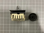 Oem WB24X41827 WB24X22341 Ge JP3036DL3BB Cooktop Infinite Switch And Seal. Fixed Price $16.99.