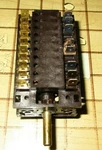 Bosch Oven Program Selector Switch (conv) 00490962, 1052576, 830219. Fixed Price $58.95.